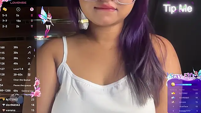 Drizzling Intimecy online show from April 15, 2:50 pm