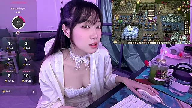 Linbaibai online show from November 24, 4:31 pm