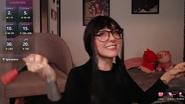 babedooll online show from December 4, 2:47 am