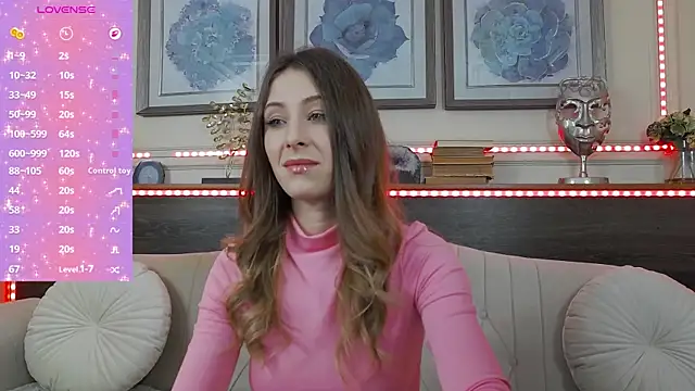 MuseDollX online show from November 8, 4:56 pm