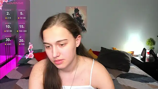 Alisa  Kelly online show from October 25, 1:02 am