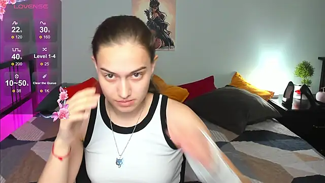 Alisa  Kelly online show from October 24, 1:01 am