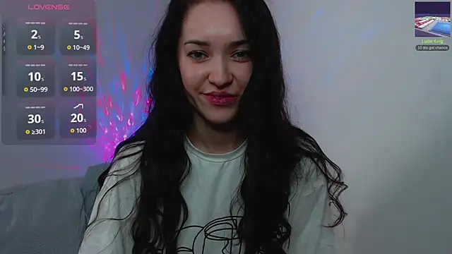 Snapshot of Veliora chatting on September 26, 9:40 am Veliora online show from September 26, 9:40 am