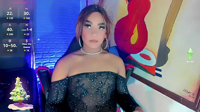 Cristal Villael online show from December 1, 3:43 am