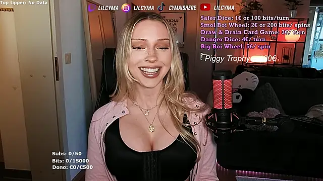 cymaishere online show from April 23, 6:10 pm