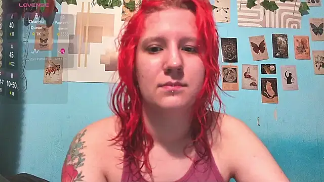 Hailey Foxy online show from June 14, 7:36 pm