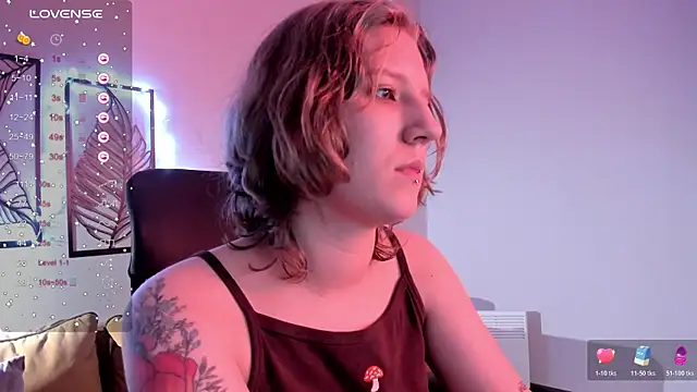 Hailey Foxy online show from November 2, 9:34 am