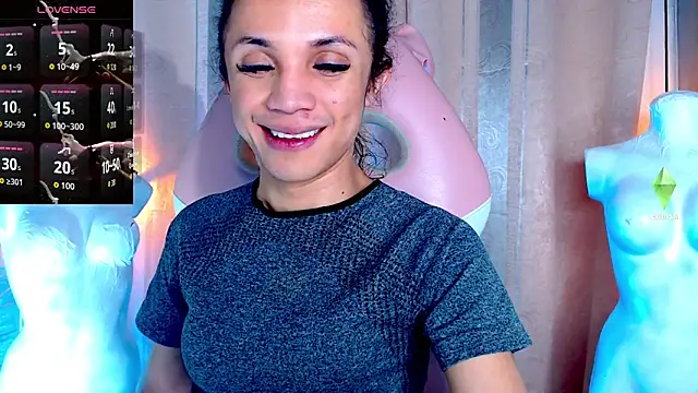 Cristal Gem1 online show from April 4, 10:25 am