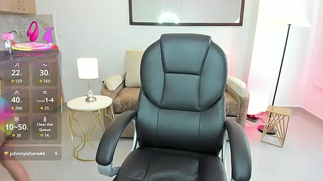 issi loren online show from October 23, 6:47 pm