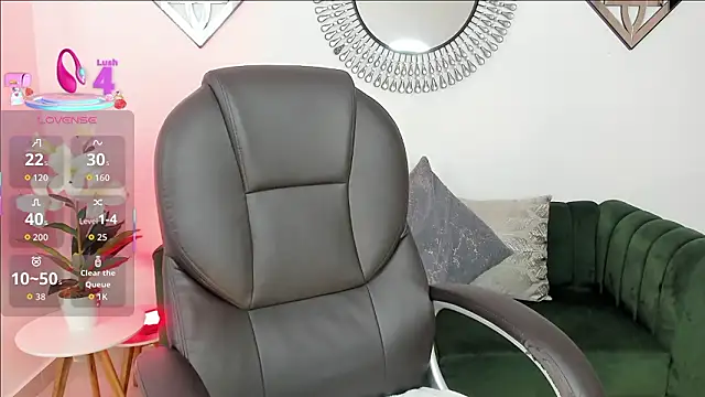 issi loren online show from February 12, 7:59 pm