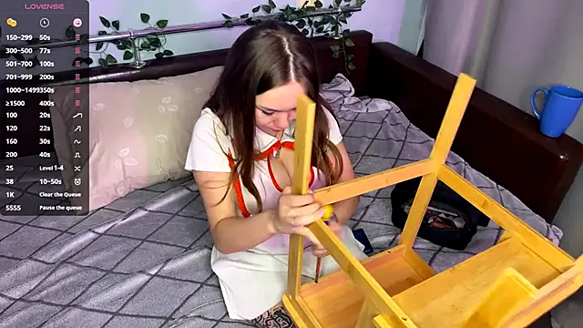 VelvetKate online show from October 30, 8:10 pm