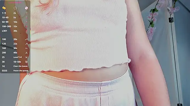 AliaBuerstatte online show from October 8, 8:13 pm