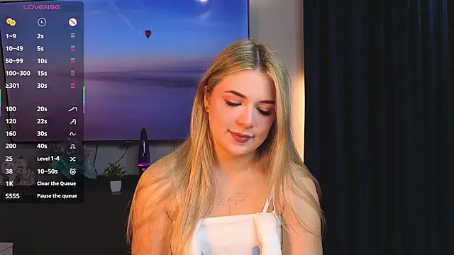 AliaBuerstatte online show from October 6, 7:18 pm