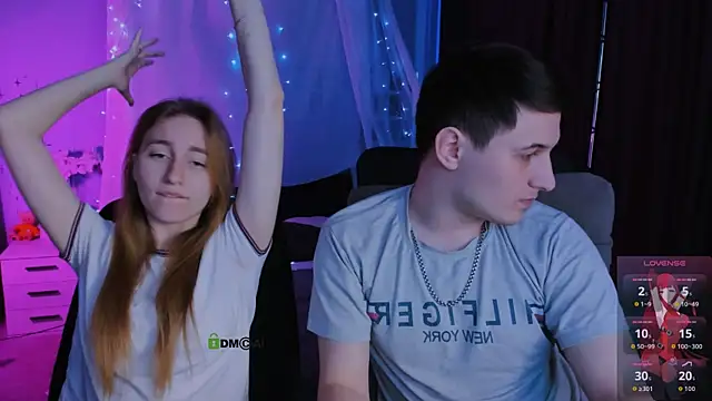 beauty ginger  online show from March 23, 9:10 pm