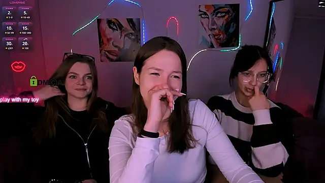 veronica bubble online show from January 16, 8:16 pm