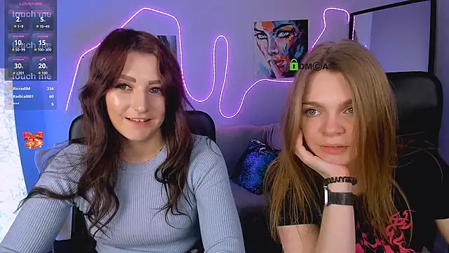 veronica bubble online show from February 5, 11:30 pm