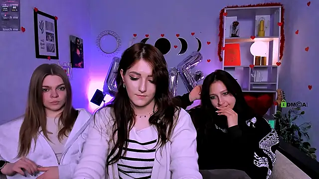 veronica bubble online show from February 9, 8:33 pm