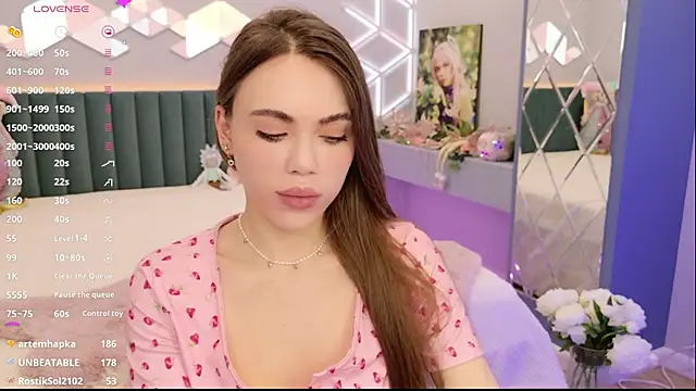 MimiFors online show from April 10, 8:48 pm