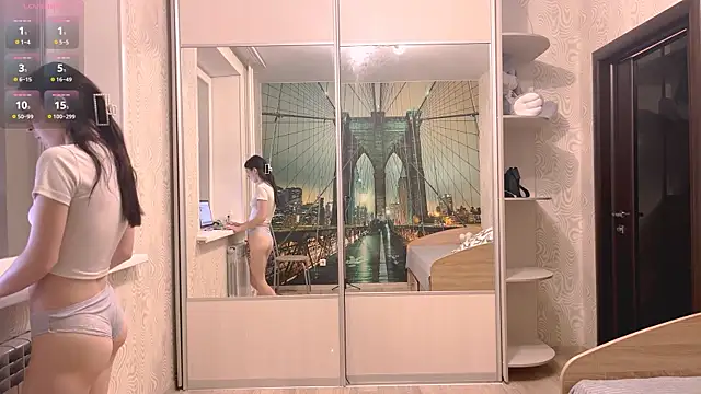 TianaWidell online show from November 11, 12:24 pm