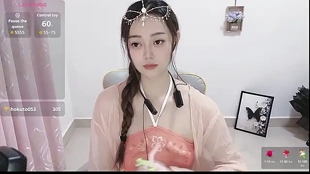 Abb-qiaoyi online show from October 16, 2:52 pm