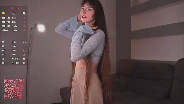 Snapshot of DreamyDaisy chatting on October 21, 6:56 pm DreamyDaisy online show from October 21, 6:56 pm