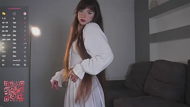 Snapshot of DreamyDaisy chatting on October 22, 7:41 pm DreamyDaisy online show from October 22, 7:41 pm