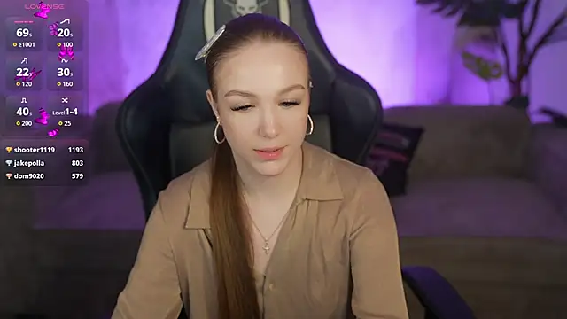 Ella 054 online show from March 12, 12:02 am