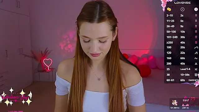 CuteAriel7 online show from February 18, 5:01 pm