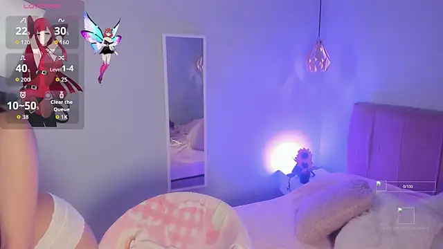 ela petit online show from November 24, 9:17 pm