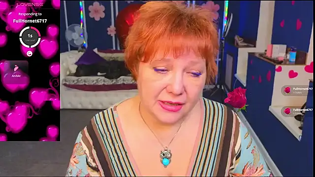 Kira Kenett online show from March 5, 2:18 am