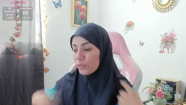 dalila kemur online show from February 15, 3:11 pm