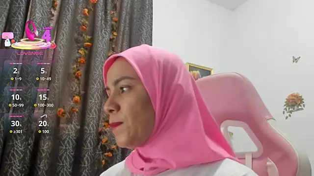 dalila kemur online show from March 24, 3:06 pm