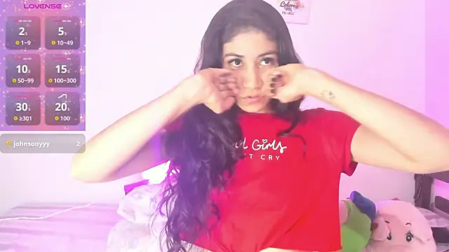 lustlunna online show from November 22, 2:36 am