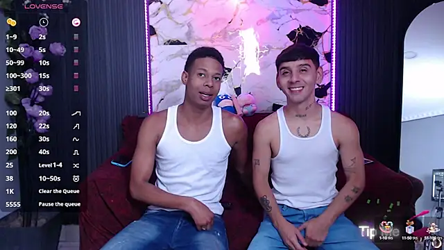 SpicyBoys X online show from October 7, 11:31 pm