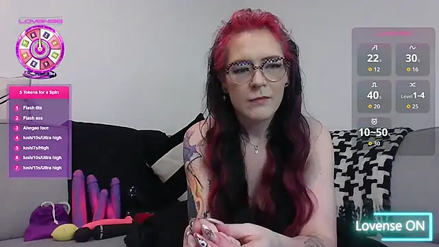 Harley-Moon online show from November 3, 10:03 pm