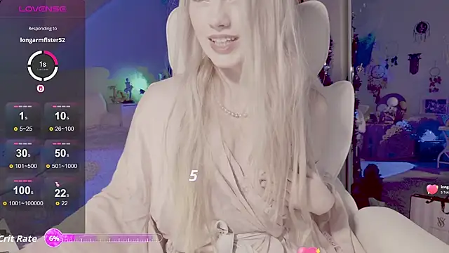 Snapshot of Talulaa chatting on October 20, 5:38 pm Talulaa online show from October 20, 5:38 pm