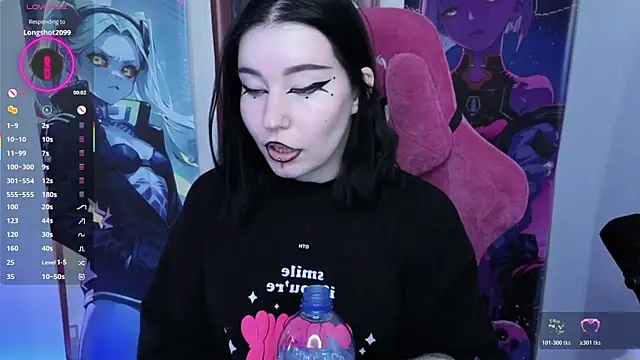 MargarettRose online show from March 31, 2:55 am