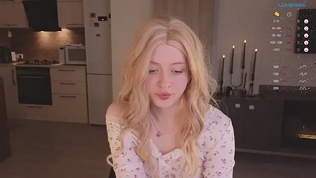 SabrinaCharm  online show from April 16, 7:35 pm