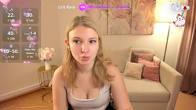 MilinaMorris online show from March 25, 12:16 am