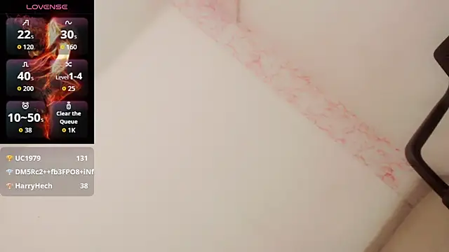 merlinacandy online show from November 3, 11:25 am