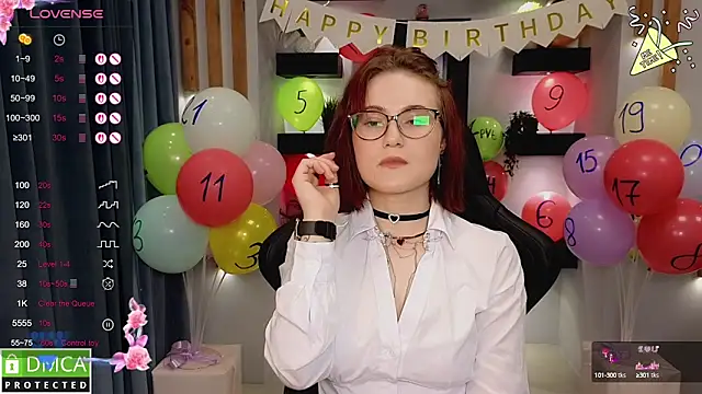 Roxy foxi online show from September 16, 1:24 am