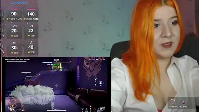 FunnySheila online show from September 22, 7:56 pm