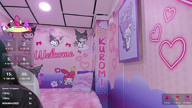 Dulce meow online show from March 15, 1:02 pm