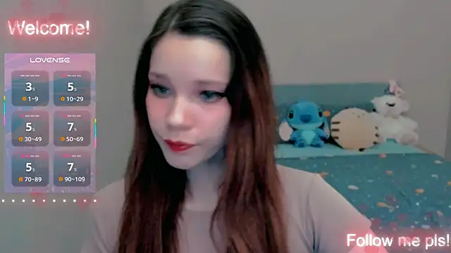 Kitten Alissa online show from April 13, 6:09 pm