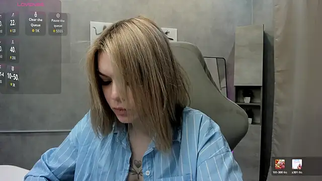 Jerry-Hall online show from February 20, 1:15 am