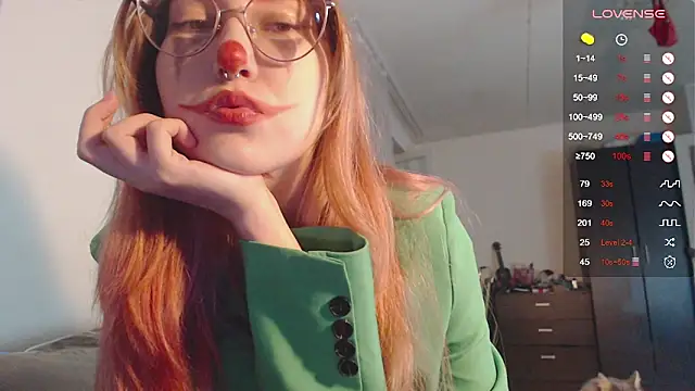 ohmycheryl online show from October 31, 6:34 pm