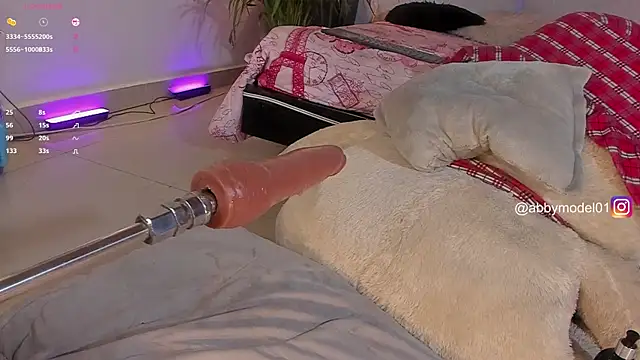 AbbyModel01 online show from December 22, 4:37 am