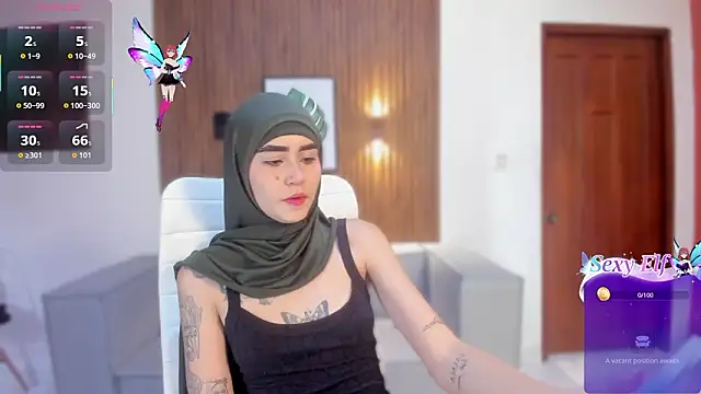 seraphine arabic online show from February 4, 1:36 pm