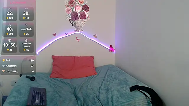 Valeryxs online show from September 25, 9:12 pm