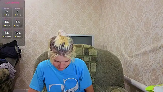 SaraSnow  online show from December 19, 5:49 pm